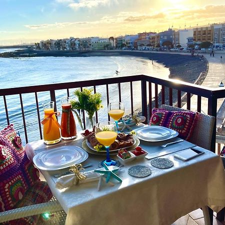 Emycanarias Primera Linea De Playa Arinaga Εξωτερικό φωτογραφία