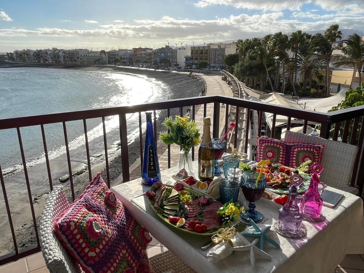 Emycanarias Primera Linea De Playa Arinaga Εξωτερικό φωτογραφία