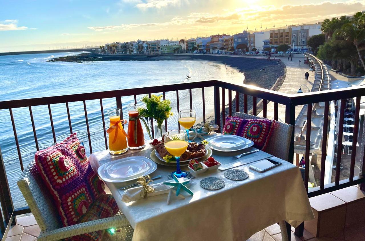 Emycanarias Primera Linea De Playa Arinaga Εξωτερικό φωτογραφία