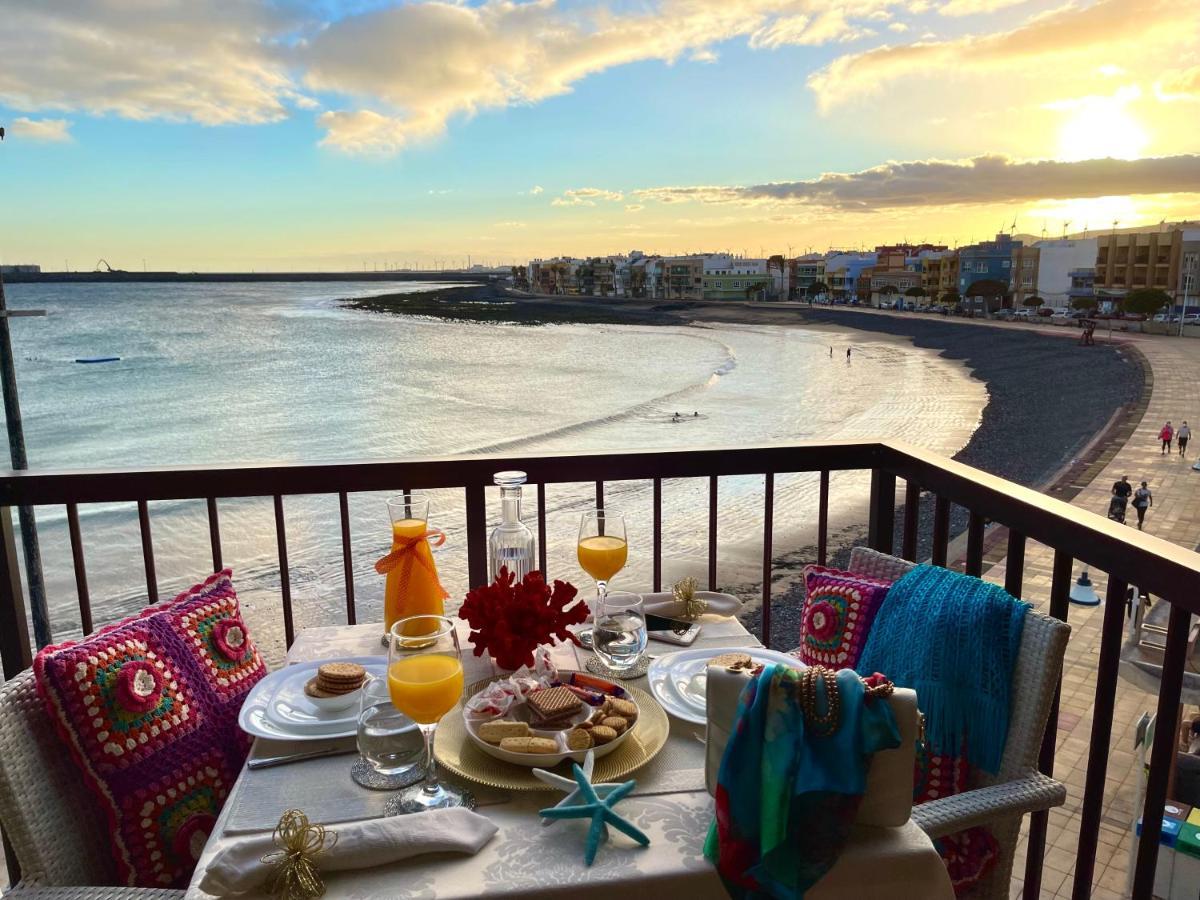 Emycanarias Primera Linea De Playa Arinaga Εξωτερικό φωτογραφία