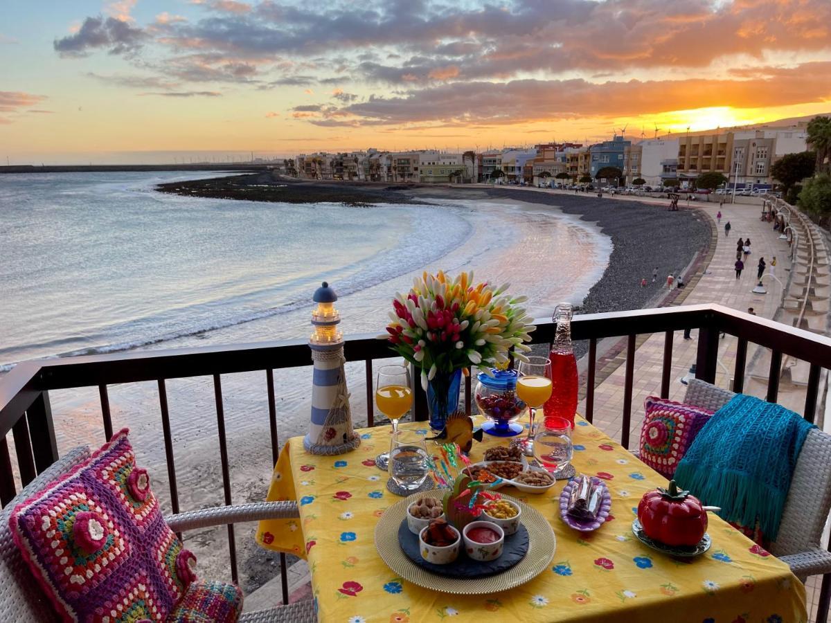 Emycanarias Primera Linea De Playa Arinaga Εξωτερικό φωτογραφία