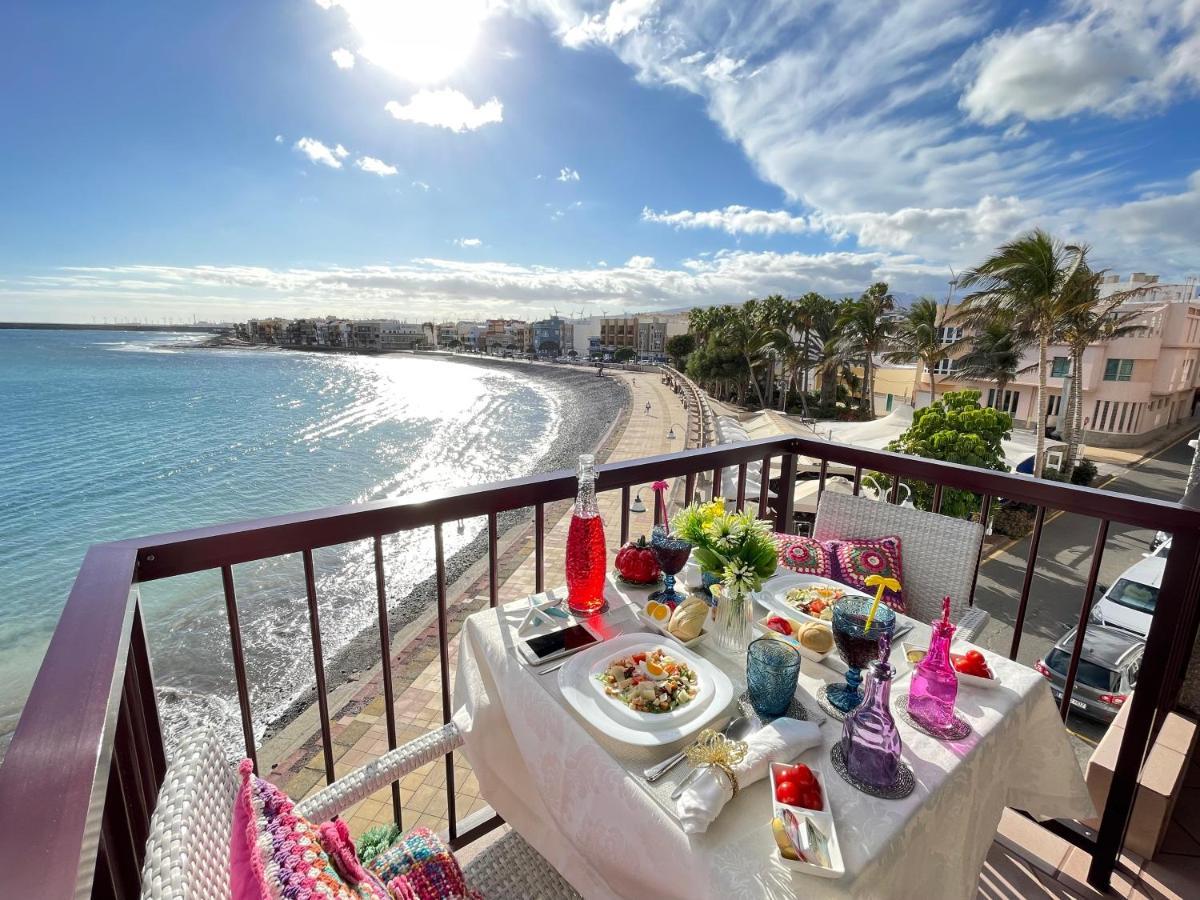 Emycanarias Primera Linea De Playa Arinaga Εξωτερικό φωτογραφία