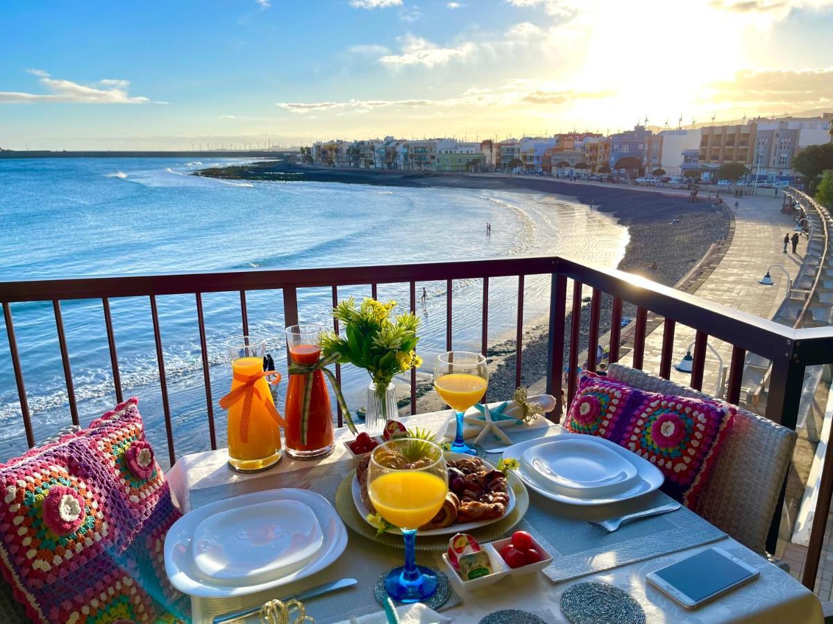 Emycanarias Primera Linea De Playa Arinaga Εξωτερικό φωτογραφία