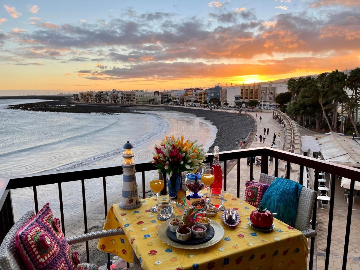 Emycanarias Primera Linea De Playa Arinaga Εξωτερικό φωτογραφία